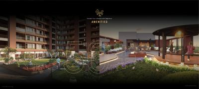 Image of 2313 Sq.ft 3 BHK Apartment / Flat for sale in Chharodi, Ahmedabad for Rs. 11565000