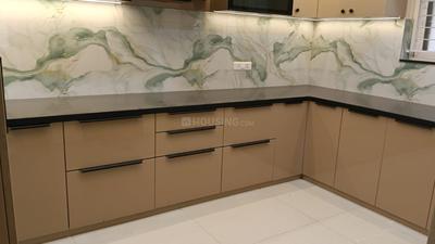 Kitchen Image of 1800 Sq.ft 3 BHK Apartment / Flat for rent in Aditya Fortune Heights, Kukatpally Hyderabad for Rs. 67000