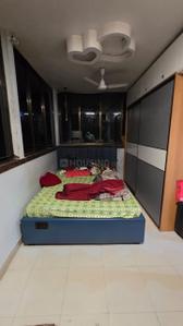 Bedroom Image of 550 Sq.ft 1 BHK Apartment / Flat for sale in Nerul Navi Mumbai for Rs. 8500000