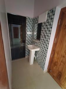 Bathroom Image of 900 Sq.ft 1 BHK Builder Floor for rent in Patrapada Bhubaneswar for Rs. 11500