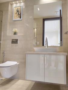 Bedroom Four Image of 2500 Sq.ft 4 BHK Builder Floor for sale in Ardee Platinum Greens, Sector 52 Gurgaon for Rs. 45000000