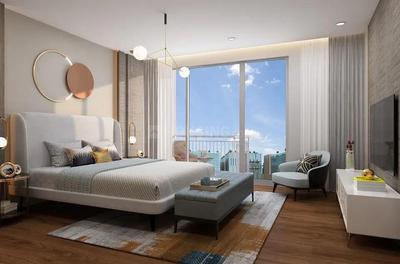 Bedroom Image of 1269 Sq.ft 2 BHK Apartment / Flat for sale in Casagrand Elysium, Manapakkam Chennai for Rs. 8000000
