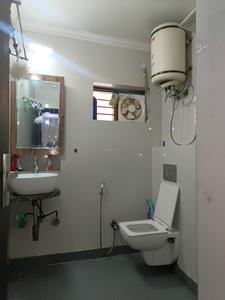 Common Bathroom Two Image of 1200 Sq.ft 3 BHK Apartment / Flat for sale in Sector 15 Rohini New Delhi for Rs. 18000000