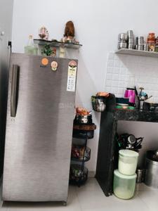 Kitchen Image of 609 Sq.ft 1 BHK Apartment / Flat for sale in Majestique Imperia, Fursungi Pune for Rs. 4000000