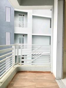 Living Room Image of 990 Sq.ft 2 BHK Apartment / Flat for rent in Mangeshi Ambar by Mangeshi Construction, Kalyan West Kalyan for Rs. 29000