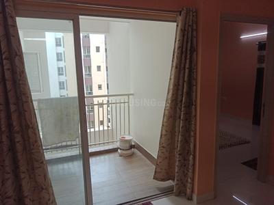 Balcony Image of 823 Sq.ft 2 BHK Apartment / Flat for sale in Eternis, Madhyamgram Kolkata for Rs. 6400000