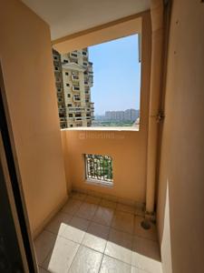 Balcony Image of 1260 Sq.ft 2.5 BHK Apartment / Flat for rent in Supertech The Romano, Sector 118 Noida for Rs. 25000