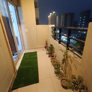Balcony Image of 2275 Sq.ft 4.5 BHK Apartment / Flat for sale in Exotica Fresco, Sector 137 Noida for Rs. 40000000