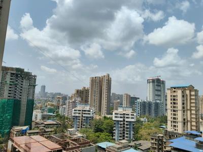 Bedroom One Image of 1445 Sq.ft 3 BHK Apartment / Flat for sale in Panch Pakhadi, Thane West Thane for Rs. 31100000