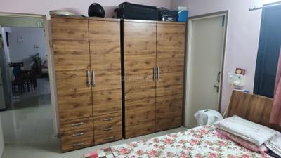 Bedroom Image of 1250 Sq.ft 2 BHK Apartment / Flat for sale in Rajhans Campus, Pal Surat for Rs. 6500000