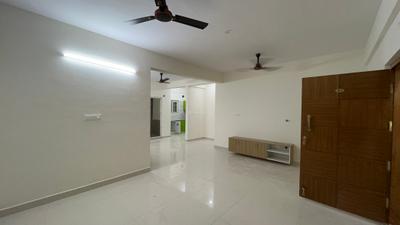 Living Room Image of 1200 Sq.ft 2 BHK Apartment / Flat for rent in Thanisandra Bengaluru for Rs. 32000