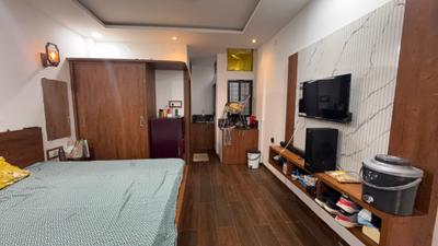 Bedroom Image of 220 Sq.ft 1 RK Independent House for rent in Mahalakshmi Nagar Indore for Rs. 13500