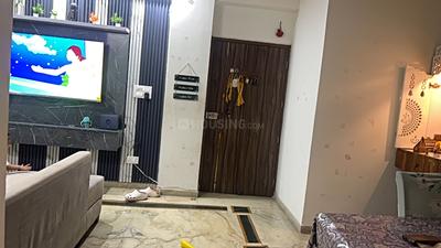 Living Room Image of 1000 Sq.ft 2 BHK Apartment / Flat for sale in Niho Jasmine Scottish Garden, Indirapuram Ghaziabad for Rs. 9900000