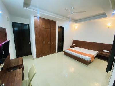 Bedroom Image of Urbanroomz Coliving PG Nearby Unitech CyberPark in Sector 46, Gurgaon