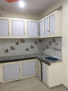Kitchen Image of 450 Sq.ft 2 BHK Builder Floor for sale in New Ashok Nagar New Delhi for Rs. 4000000