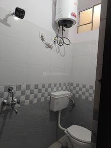 Bathroom Image of 750 Sq.ft 2 BHK Independent House for sale in Bindayaka Jaipur for Rs. 3800000