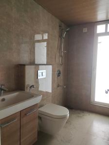 Common Bathroom Image of 1000 Sq.ft 3 BHK Apartment / Flat for sale in SD The Lumiere, Andheri West Mumbai for Rs. 35000000