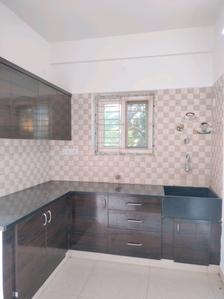 Kitchen Image of 800 Sq.ft 1 BHK Builder Floor for rent in Muneshwara Nagar Bengaluru for Rs. 32000