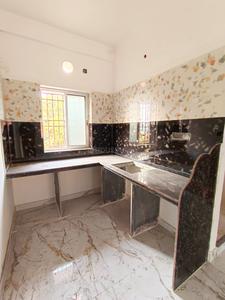 Kitchen Image of 750 Sq.ft 2 BHK Apartment / Flat for sale in Behala Kolkata for Rs. 3600000