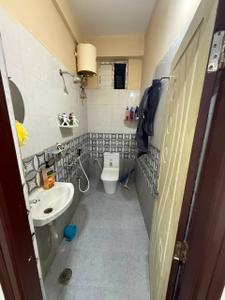 Bathroom Image of 500 Sq.ft 1 BHK Apartment / Flat for rent in Gowlidody Hyderabad for Rs. 12500