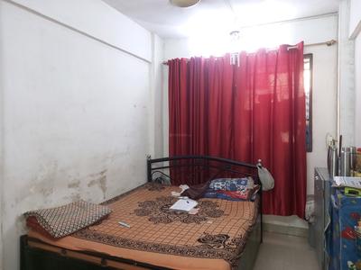 Bedroom Image of 700 Sq.ft 2 BHK Apartment / Flat for sale in Thane West Thane for Rs. 4600000