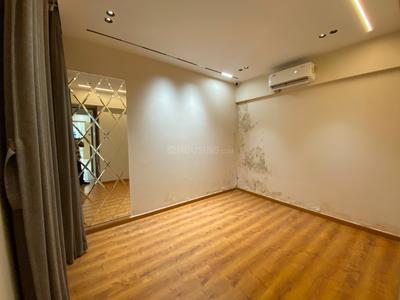 Bedroom Image of 1200 Sq.ft 2 BHK Apartment / Flat for sale in Kamdhenu Pinnacle, Nerul Navi Mumbai for Rs. 19900000