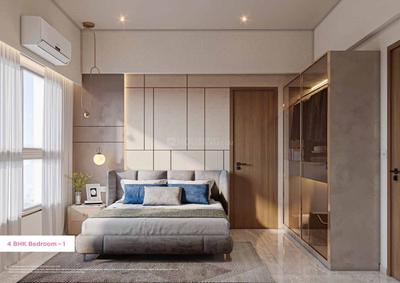 Bedroom Image of 1200 Sq.ft 3 BHK Apartment / Flat for sale in Godrej Ivara, Kharadi Pune for Rs. 20900000