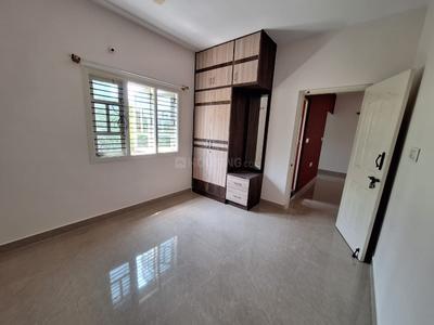 Bedroom Image of 700 Sq.ft 1 BHK Builder Floor for rent in Arakere Bengaluru for Rs. 19000