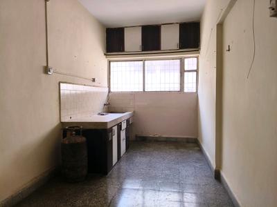 Kitchen Image of 865 Sq.ft 1.5 BHK Apartment / Flat for rent in Nikash Lawns, Pashan Pune for Rs. 22000