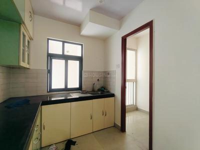 Kitchen Image of 1100 Sq.ft 3 BHK Apartment / Flat for rent in Unimark Lakewood Estate, New Garia Kolkata for Rs. 44000