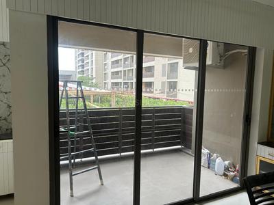 Balcony Image of 3535 Sq.ft 4 BHK Apartment / Flat for sale in Riviera Woods, Shela Ahmedabad for Rs. 30000000