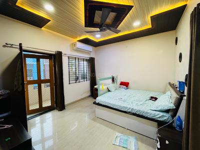 Bedroom Image of 2200 Sq.ft 3 BHK Duplex for sale in Mahalakshmi Nagar Indore for Rs. 19500000