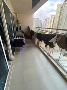 Balcony Image of 1660 Sq.ft 2.5 BHK Apartment / Flat for sale in Amanora Aspire Towers, Hadapsar Pune for Rs. 25000000
