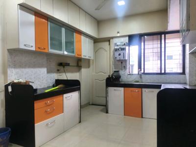 Kitchen Image of 1358 Sq.ft 3 BHK Apartment / Flat for rent in Teerth Aarohi, Sus Pune for Rs. 34000
