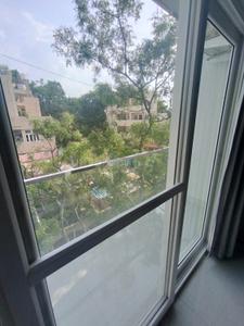 Balcony Image of 450 Sq.ft 1 BHK Apartment / Flat for rent in Koramangala Bengaluru for Rs. 42000