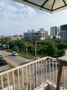 Balcony Image of 1200 Sq.ft 2.5 BHK Apartment / Flat for sale in Bhayli Vadodara for Rs. 5200000