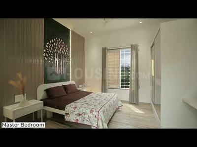 Bedroom Image of 1375 Sq.ft 3 BHK Apartment / Flat for sale in GK Aryaban, Kiwale Pune for Rs. 8500000
