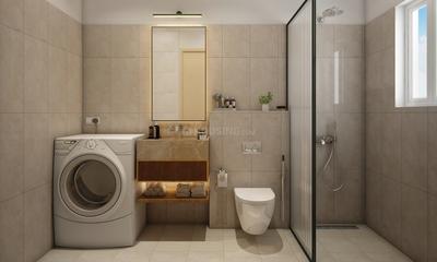 Bathroom Image of 850 Sq.ft 2 BHK Apartment / Flat for sale in Spotlight Countryside, Narendrapur Kolkata for Rs. 3850000