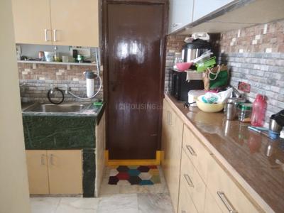 Kitchen Image of 1050 Sq.ft 2 BHK Apartment / Flat for sale in Amberpet Hyderabad for Rs. 7500000
