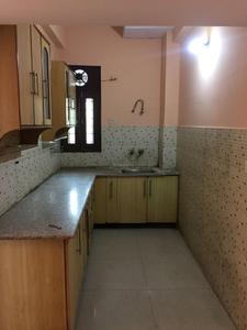 Kitchen Image of 1050 Sq.ft 2 BHK Apartment / Flat for rent in Gaurs Gaur Ganga, Vaishali Ghaziabad for Rs. 30000