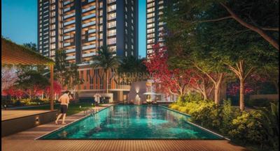 Image of 980 Sq.ft 2 BHK Apartment / Flat for sale in Sai Nisarg Sky Luxe, Chinchwad, Pune for Rs. 8300000