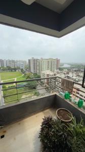Balcony Image of 1725 Sq.ft 3 BHK Apartment / Flat for rent in Althan Surat for Rs. 32000
