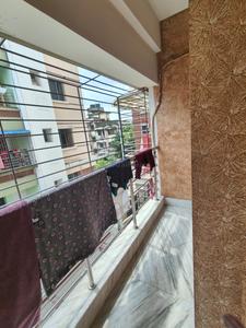 Balcony Image of 1551 Sq.ft 3 BHK Apartment / Flat for rent in Vriddhi Urban Heights, Kasba Kolkata for Rs. 55000