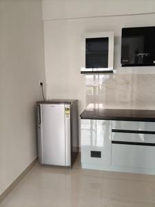Kitchen Image of 695 Sq.ft 1 BHK Apartment / Flat for rent in Sattva Simplicity, RR Nagar Bengaluru for Rs. 35000