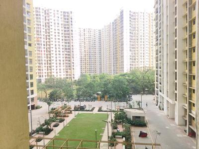 Living Room Image of 770 Sq.ft 1.5 BHK Apartment / Flat for rent in Runwal Gardens Phase I, Dombivli East Thane for Rs. 15998