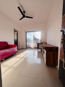 Hall Image of 750 Sq.ft 1 BHK Independent House for rent in Kharadi Pune for Rs. 24000