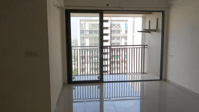 Living Room Image of 950 Sq.ft 3 BHK Apartment / Flat for rent in Shaligram Prime, South Bopal Ahmedabad for Rs. 30000