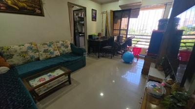 Living Room Image of 550 Sq.ft 1 BHK Apartment / Flat for sale in Manshi Classic, Mira Road East Mira Bhayandar for Rs. 7500000