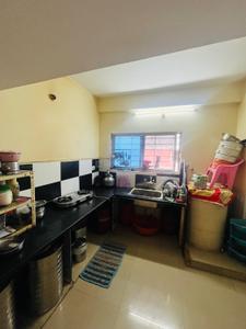 Kitchen Image of 1000 Sq.ft 2 BHK Apartment / Flat for sale in Limbodi Indore for Rs. 3300000