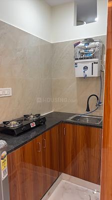Kitchen Image of 620 Sq.ft 1 BHK Apartment / Flat for rent in S.G. Palya Bengaluru for Rs. 23999